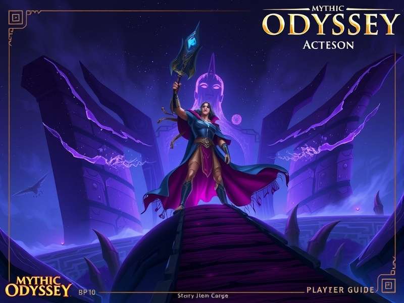 Mythic Odyssey Player Guide